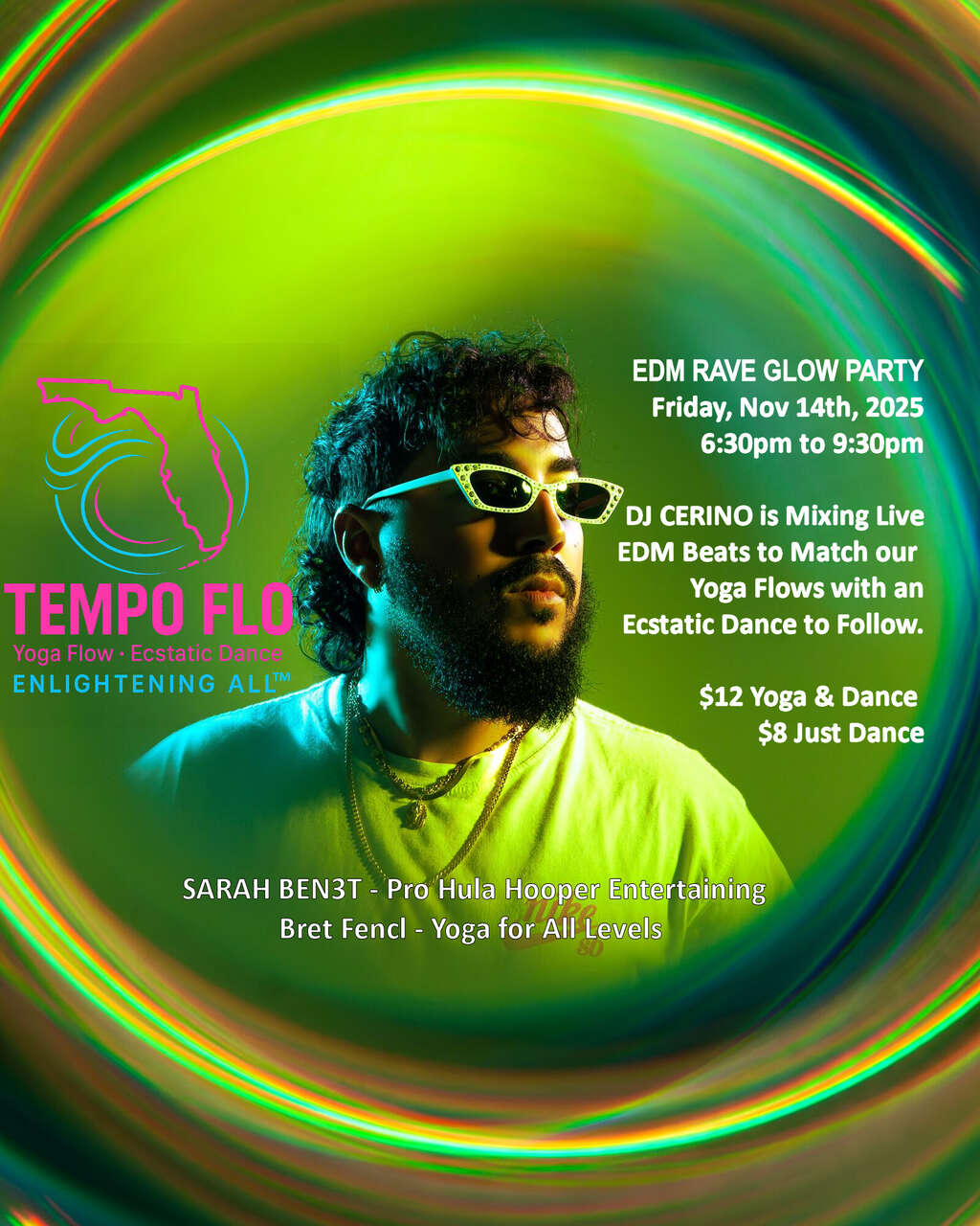 TEMPO FLO - EDM - RAVE - MELBOURNE - FLORIDA