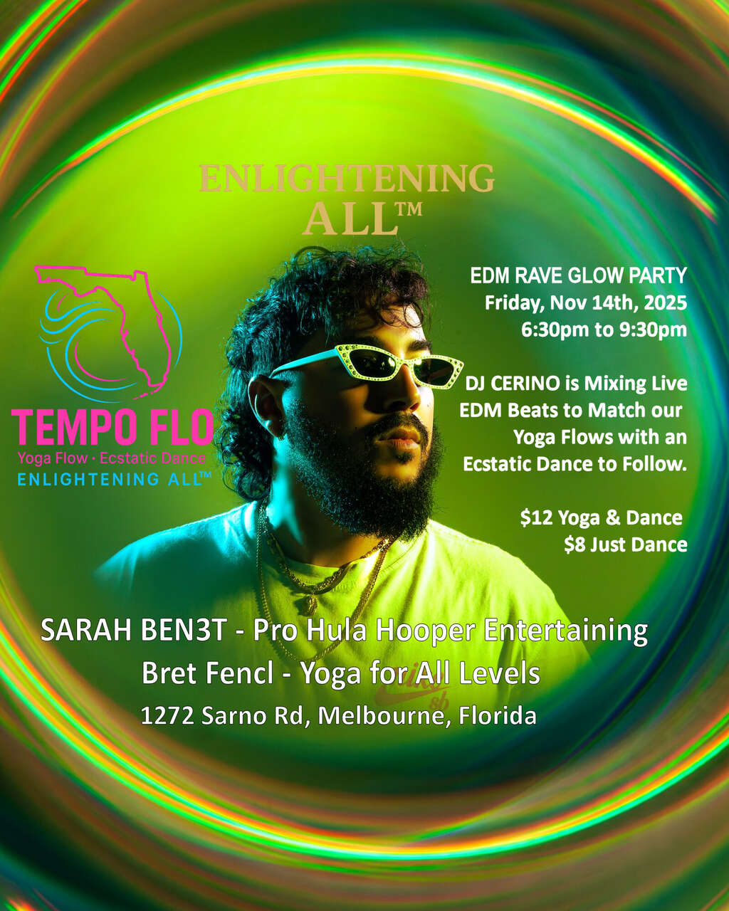 TEMPO FLO - EDM - RAVE - MELBOURNE - FLORIDA